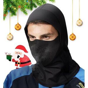 Balaclava Men and Women with Breathable Vents Windproof Mask Cold  Weather